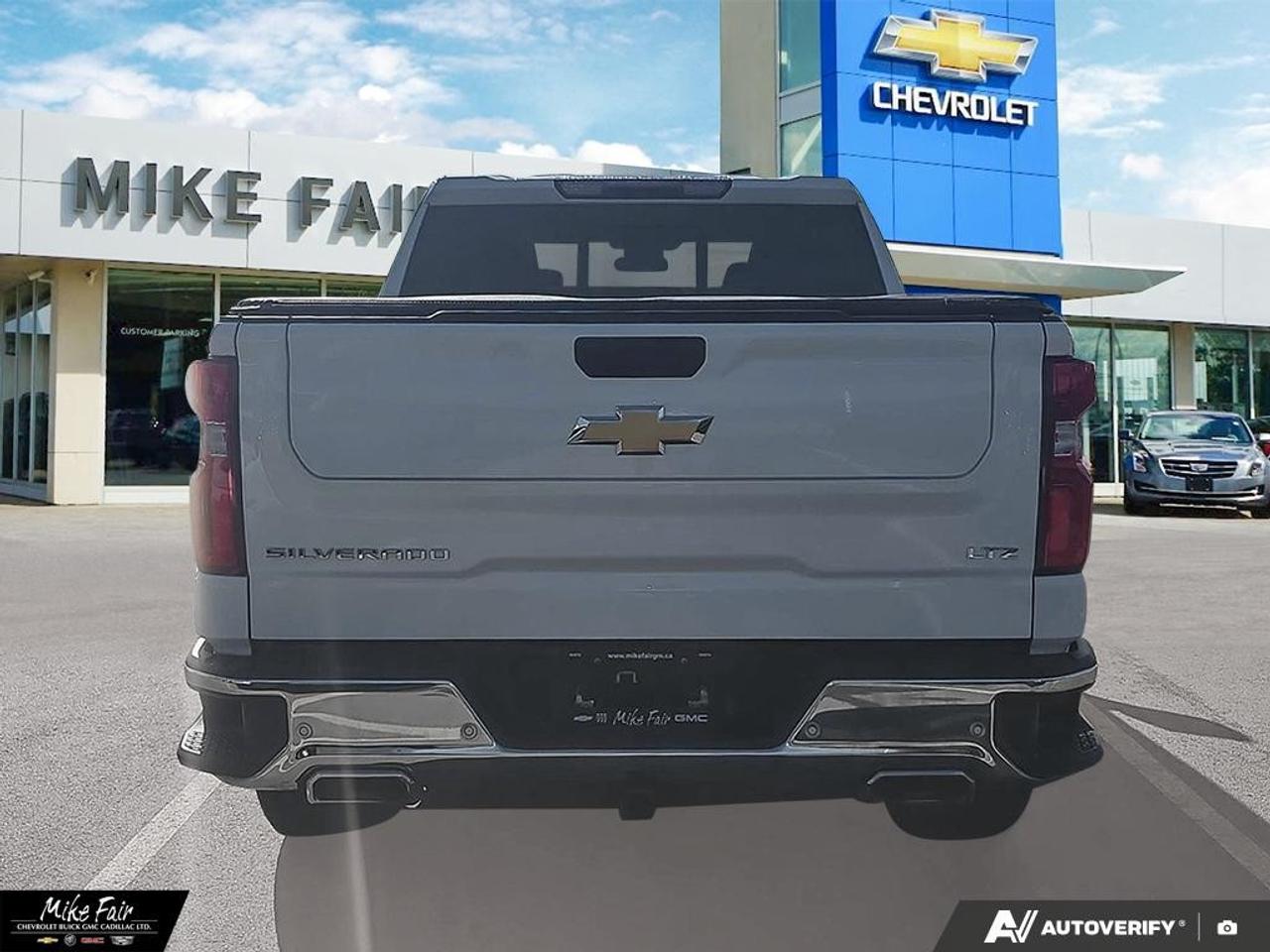 2024 Chevrolet Silverado 1500 Crew Cab Short Box 4-Wheel Drive LTZ Photo4