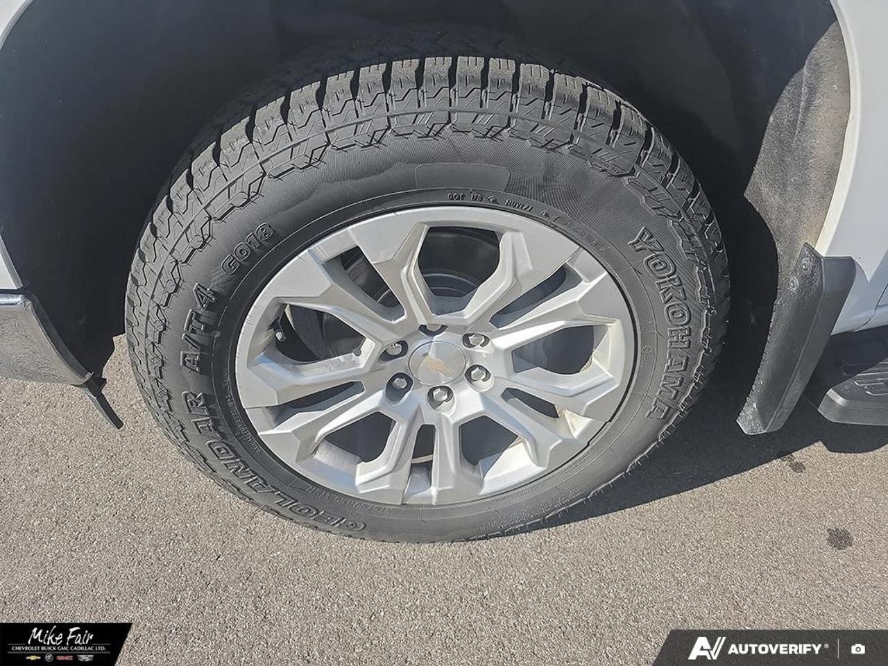 2024 Chevrolet Silverado 1500 Crew Cab Short Box 4-Wheel Drive LTZ Photo
