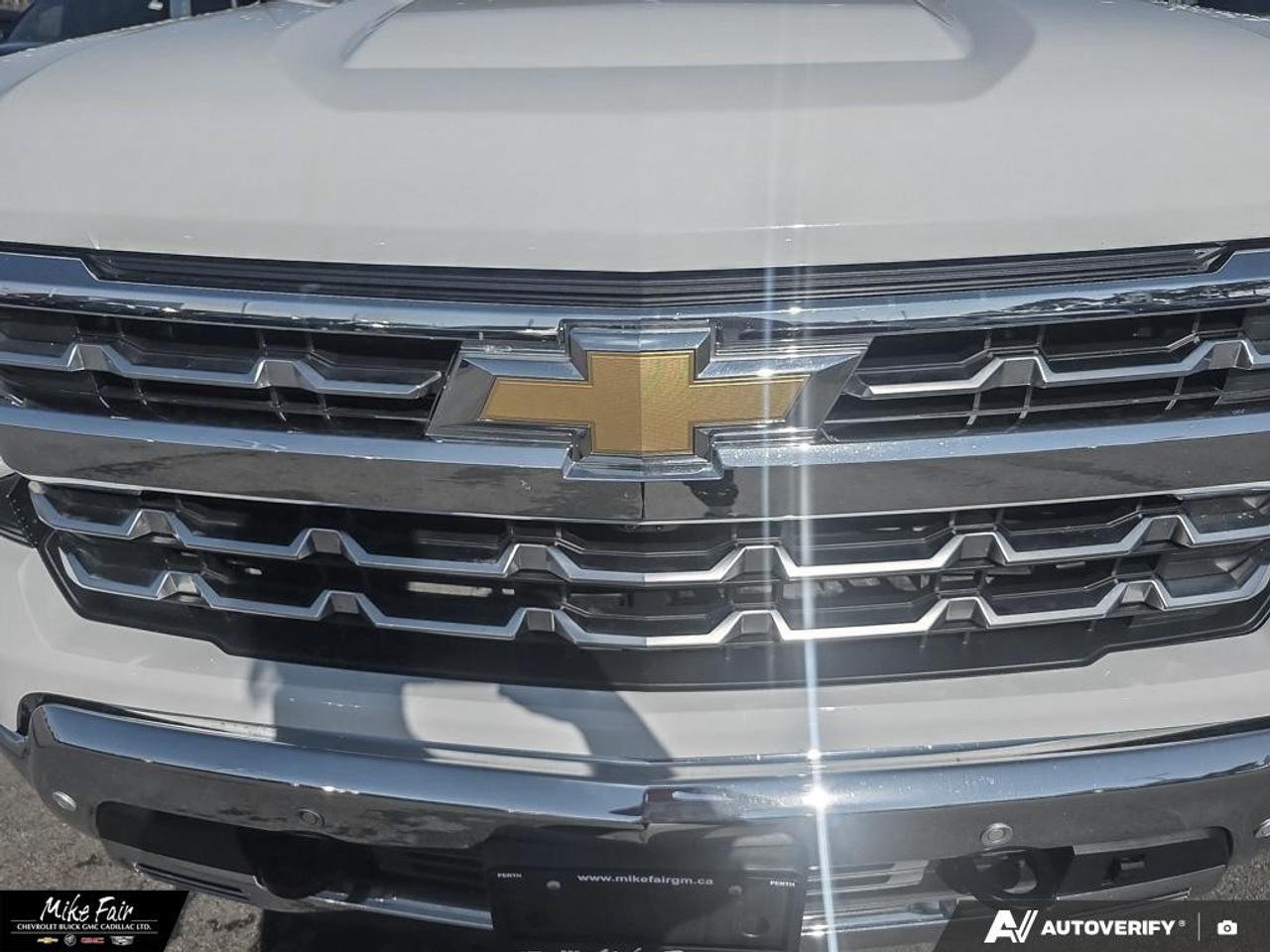 2024 Chevrolet Silverado 1500 Crew Cab Short Box 4-Wheel Drive LTZ Photo