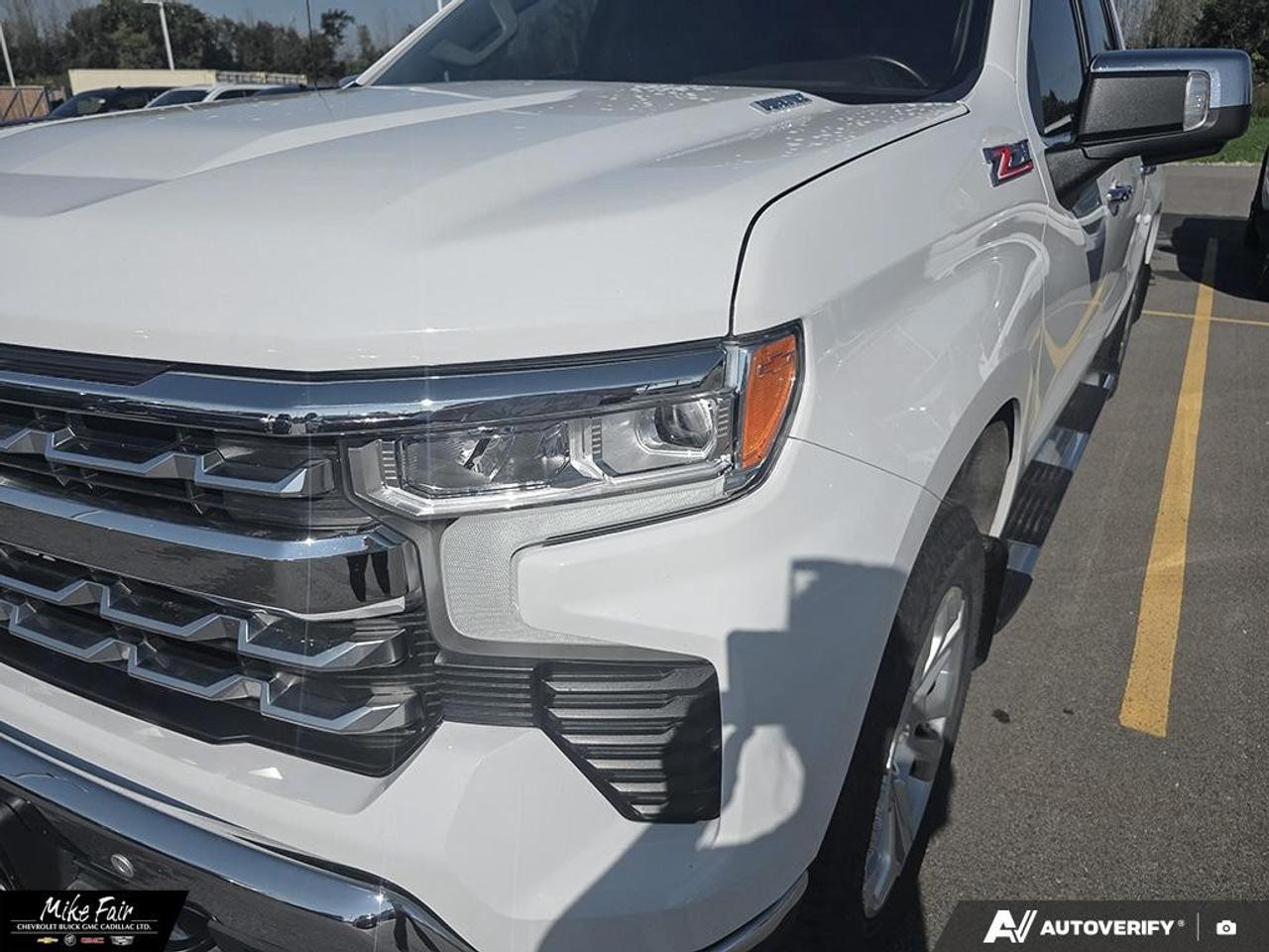 2024 Chevrolet Silverado 1500 Crew Cab Short Box 4-Wheel Drive LTZ Photo