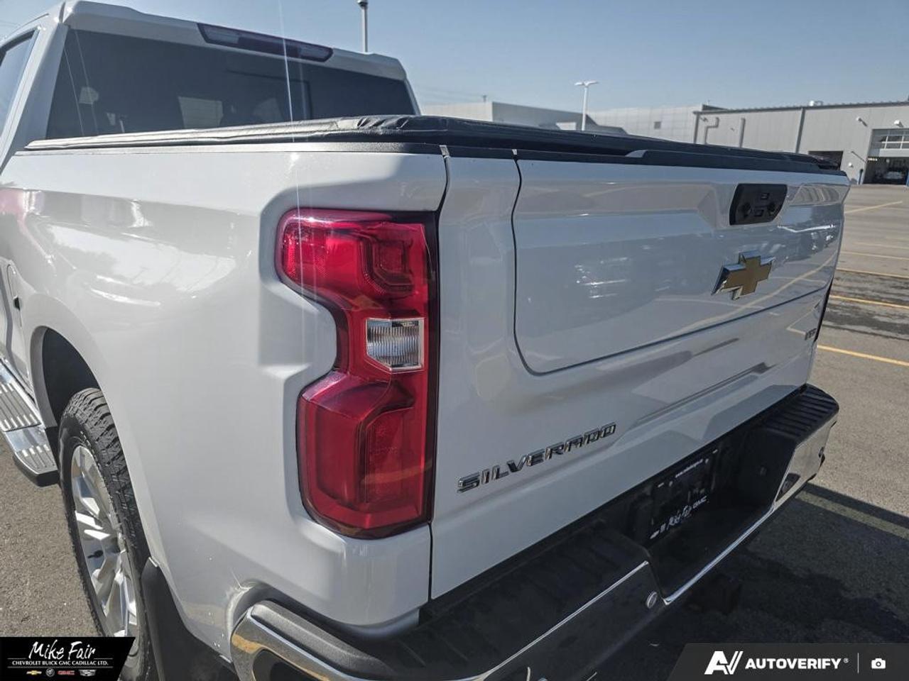 2024 Chevrolet Silverado 1500 Crew Cab Short Box 4-Wheel Drive LTZ Photo