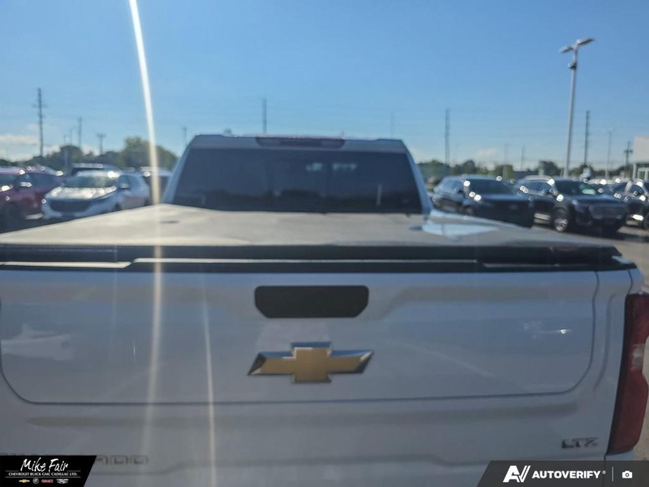 2024 Chevrolet Silverado 1500 Crew Cab Short Box 4-Wheel Drive LTZ Photo