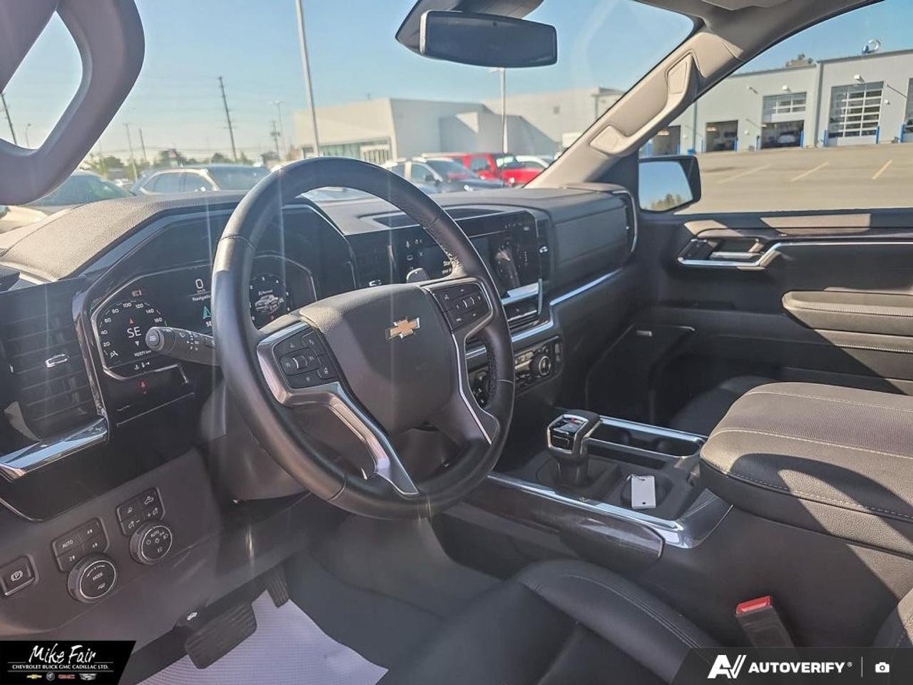 2024 Chevrolet Silverado 1500 Crew Cab Short Box 4-Wheel Drive LTZ Photo