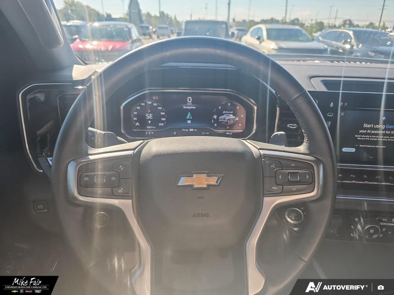 2024 Chevrolet Silverado 1500 Crew Cab Short Box 4-Wheel Drive LTZ Photo