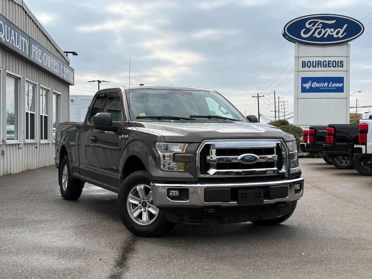 2015 Ford F-150 4WD SuperCab Styleside 6-1/2 Ft Box XLT Photo0