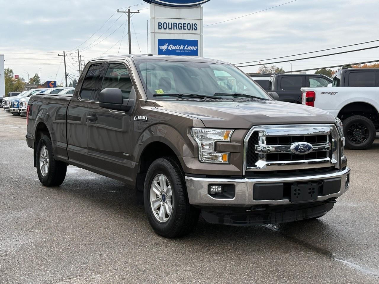 2015 Ford F-150 4WD SuperCab Styleside 6-1/2 Ft Box XLT Photo