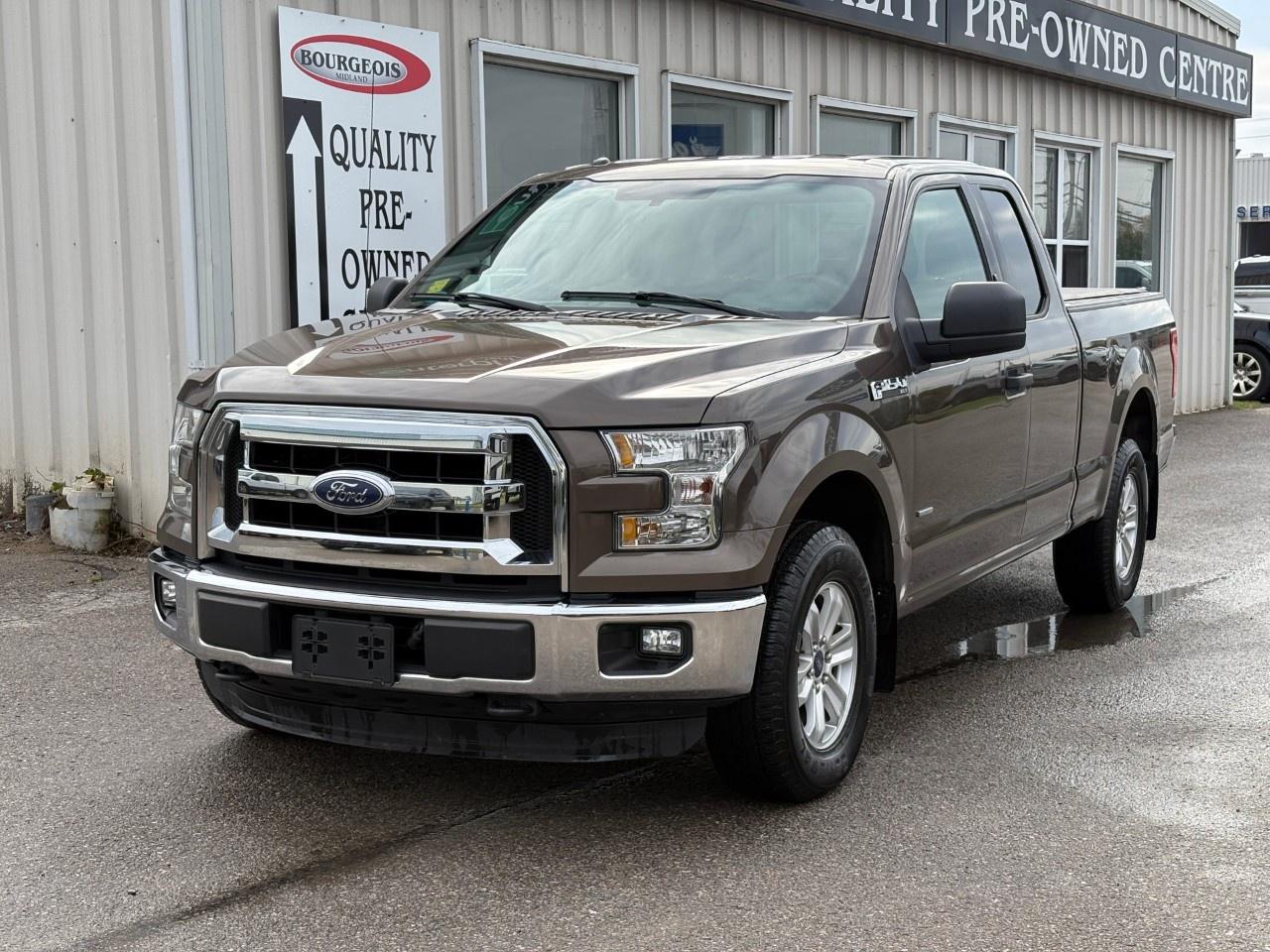 2015 Ford F-150 4WD SuperCab Styleside 6-1/2 Ft Box XLT Photo