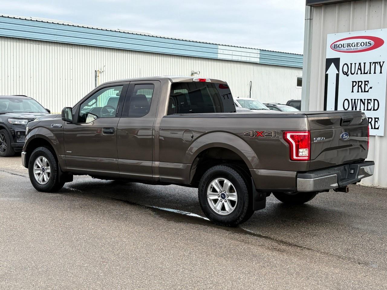 2015 Ford F-150 4WD SuperCab Styleside 6-1/2 Ft Box XLT Photo