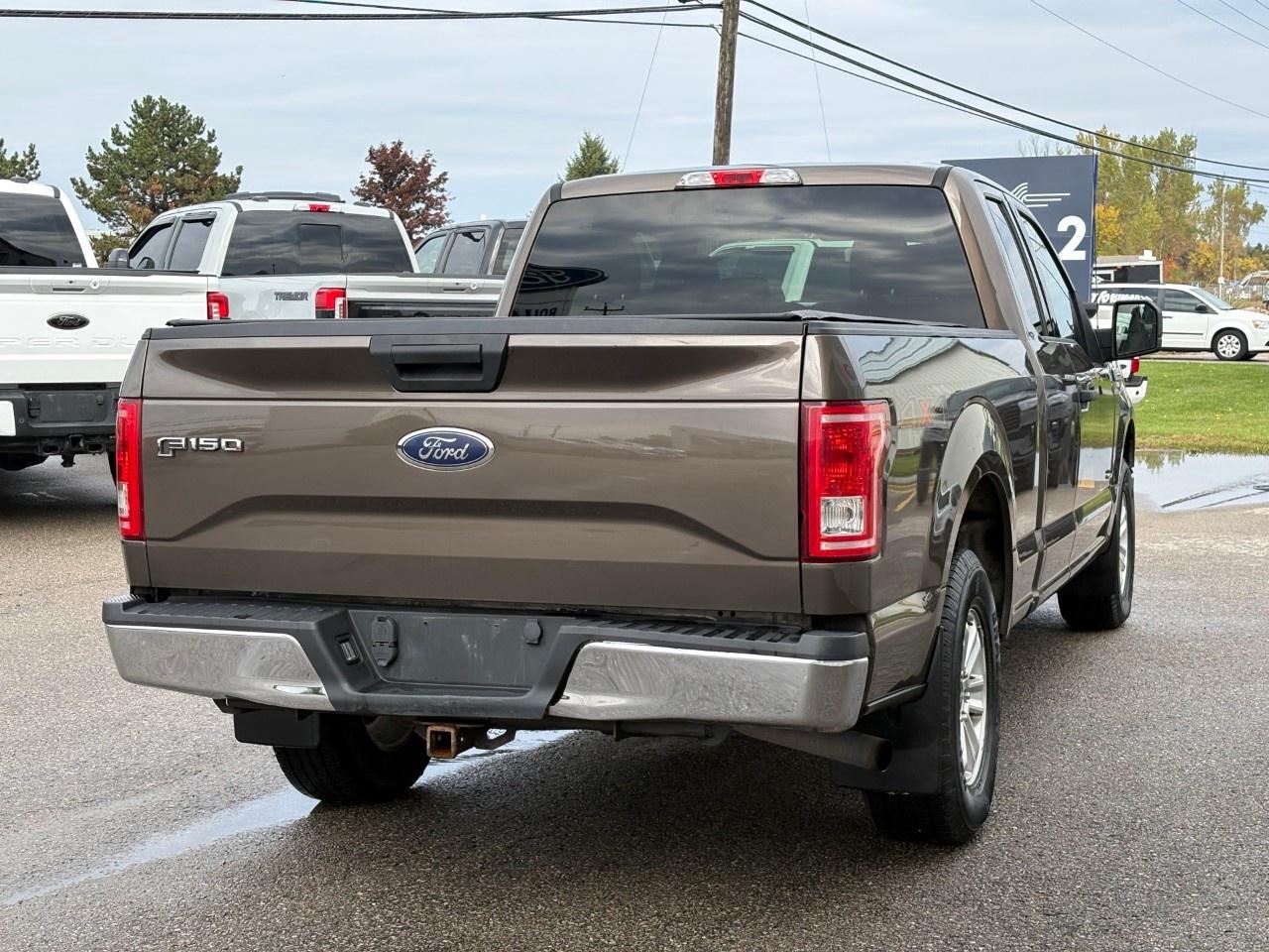 2015 Ford F-150 4WD SuperCab Styleside 6-1/2 Ft Box XLT Photo