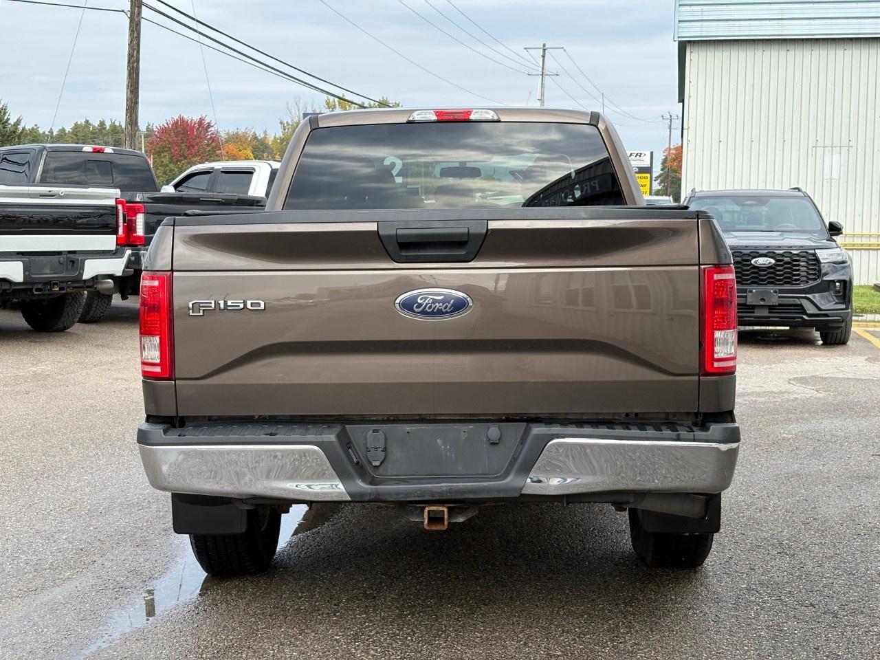 2015 Ford F-150 4WD SuperCab Styleside 6-1/2 Ft Box XLT Photo