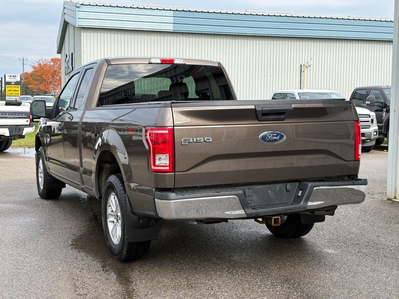 2015 Ford F-150 4WD SuperCab Styleside 6-1/2 Ft Box XLT Photo