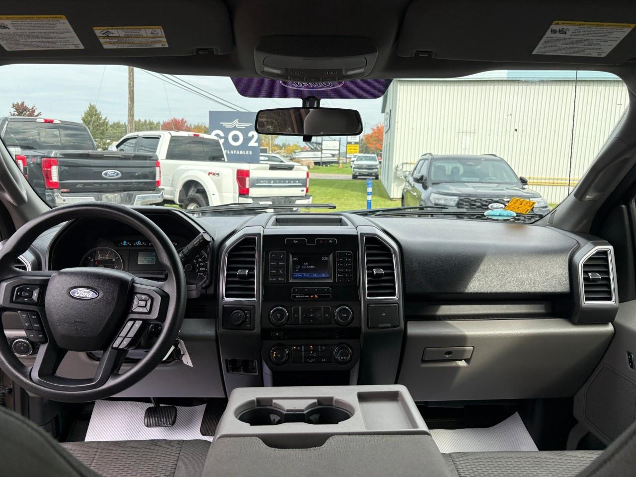 2015 Ford F-150 4WD SuperCab Styleside 6-1/2 Ft Box XLT Photo