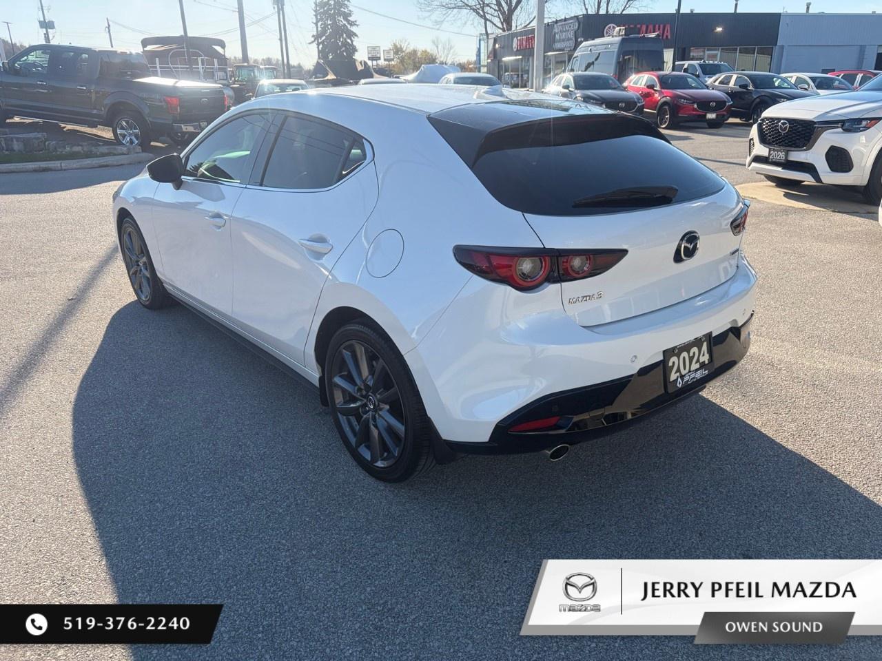 2024 Mazda MAZDA3 Hatchback 2.5 S Premium Manual FWD Photo
