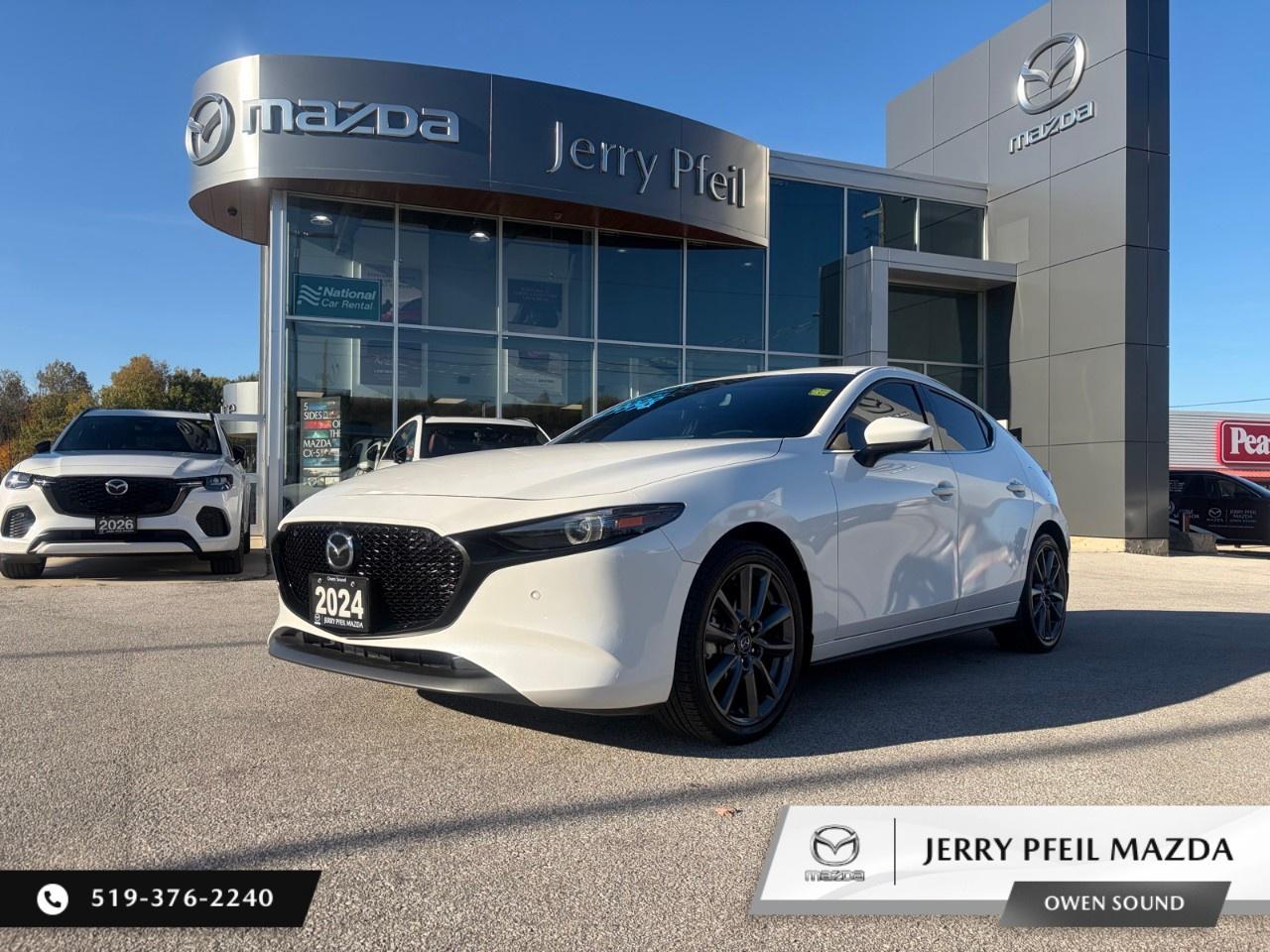 2024 Mazda MAZDA3 Hatchback 2.5 S Premium Manual FWD Photo