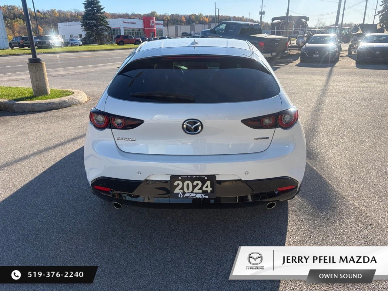 2024 Mazda MAZDA3 Hatchback 2.5 S Premium Manual FWD Photo