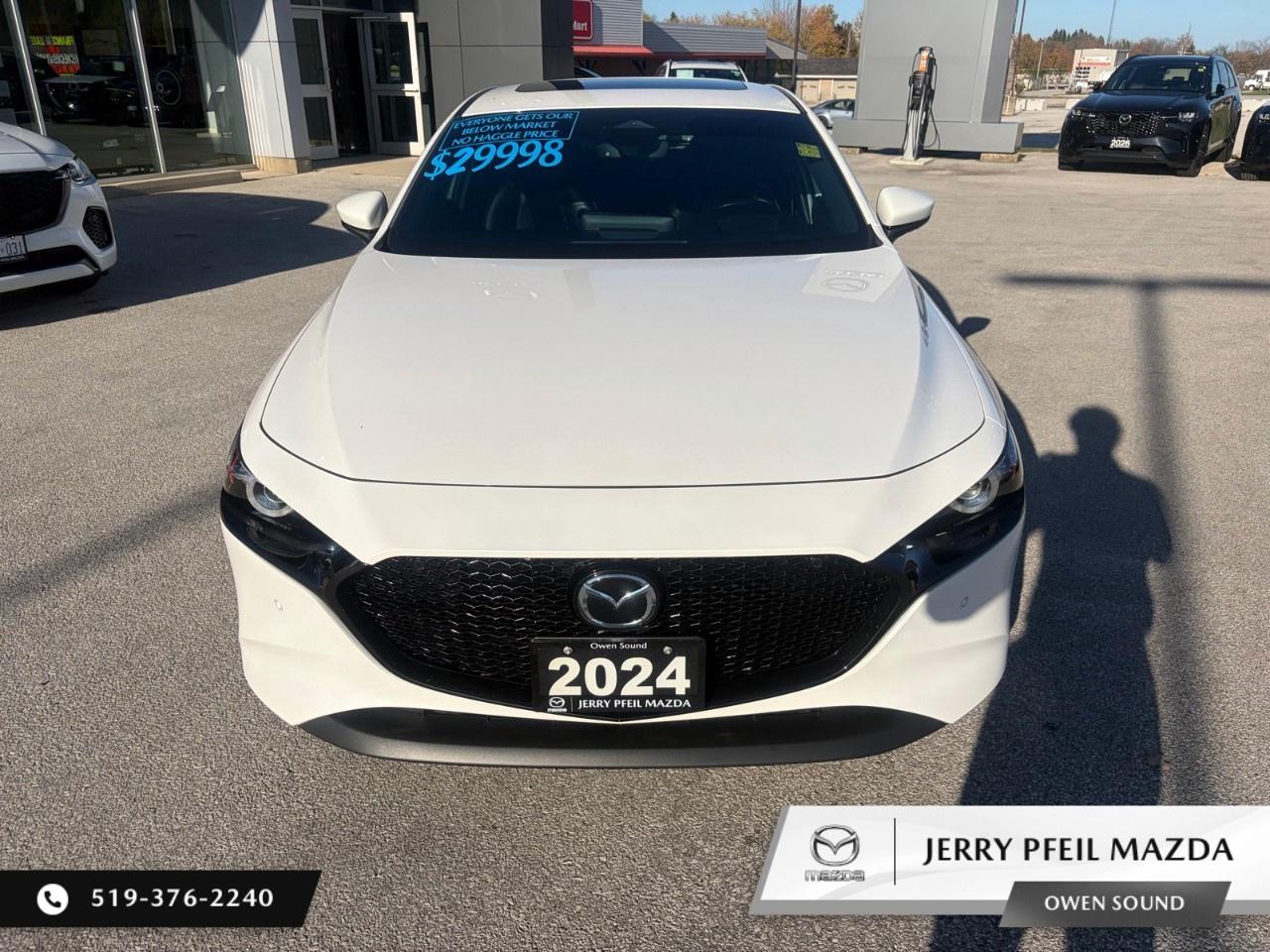 2024 Mazda MAZDA3 Hatchback 2.5 S Premium Manual FWD Photo