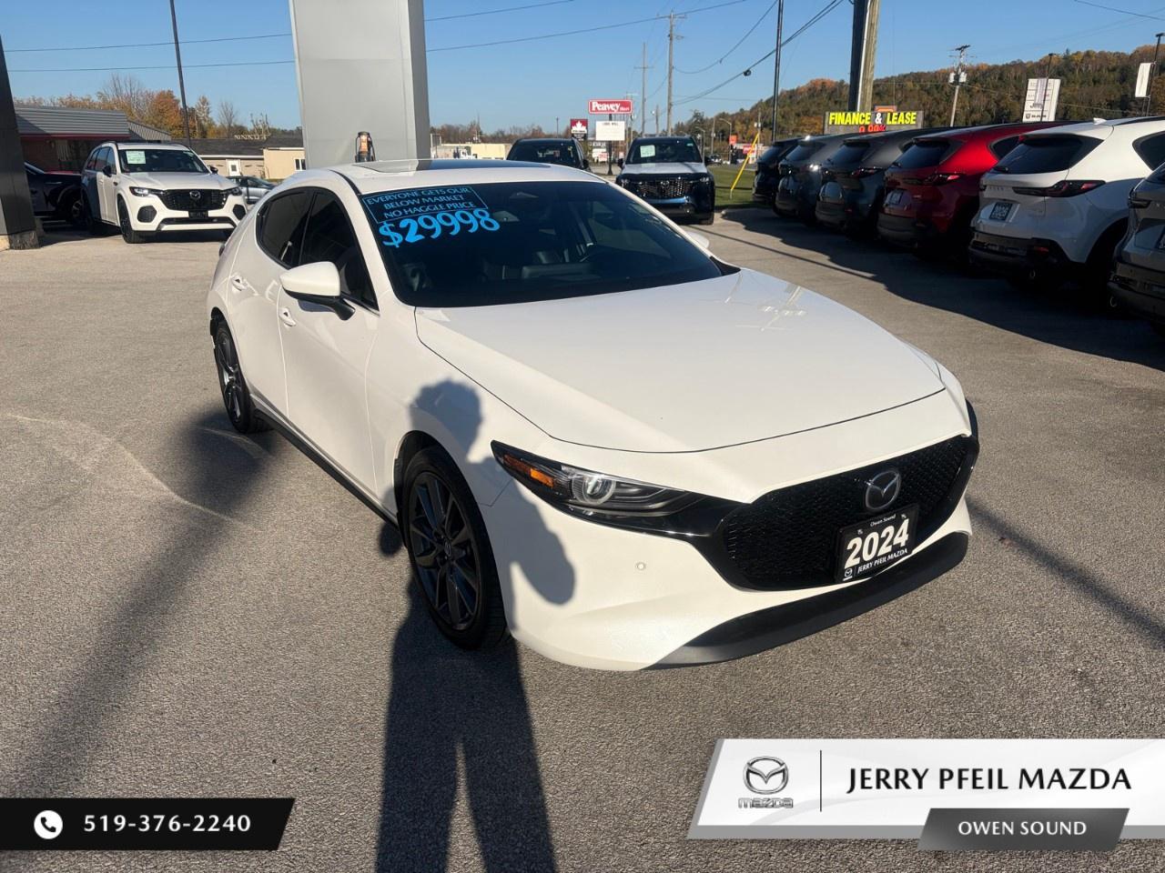 2024 Mazda MAZDA3 Hatchback 2.5 S Premium Manual FWD Photo