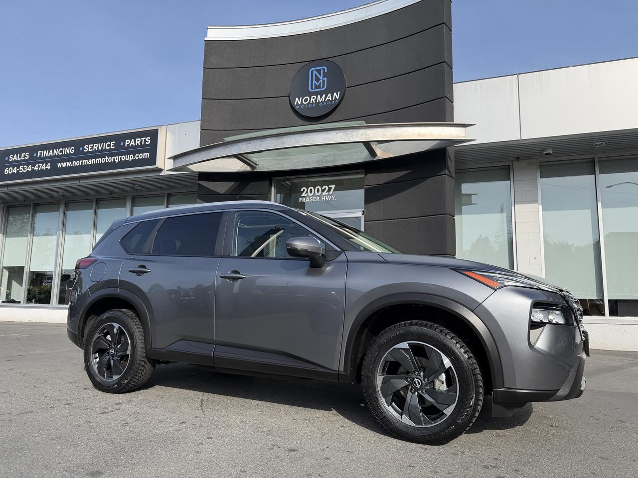 2025 Nissan Rogue AWD SV Moonroof HEATED SEATS/WHEEL SUNROOF B/U CAM - Photo #1