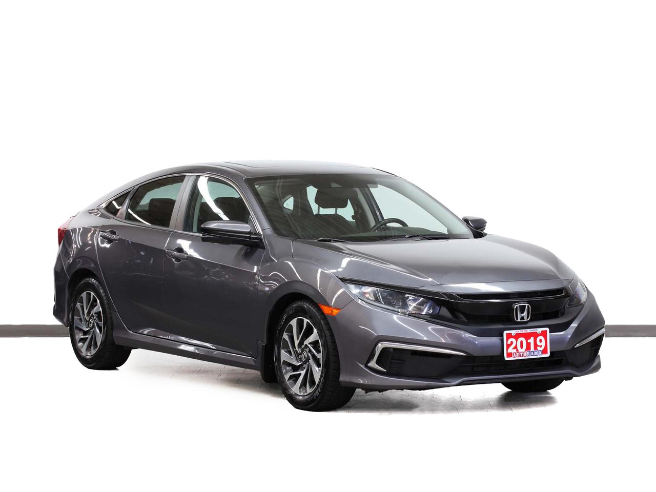 2019 Honda Civic EX | Sunroof | Heated Seats | LaneDep | CarPlay