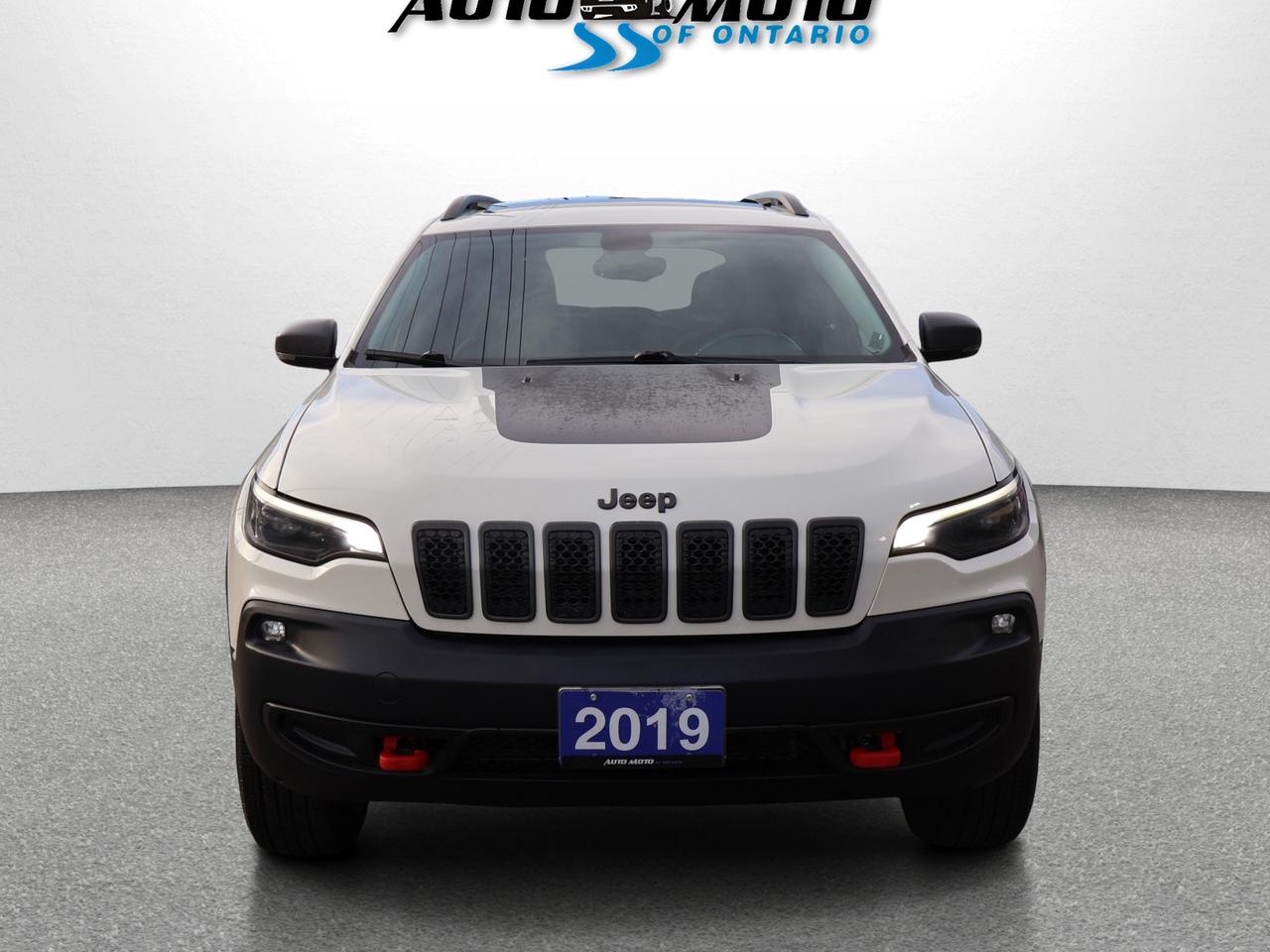 2019 Jeep Cherokee TRAILHAWK ELITE 4X4 *ACCIDENT FREE* CAMERA NAV BLUETOOTH LEATHER HEATED SEATS PANO ROOF CRUISE ALLOYS Photo1