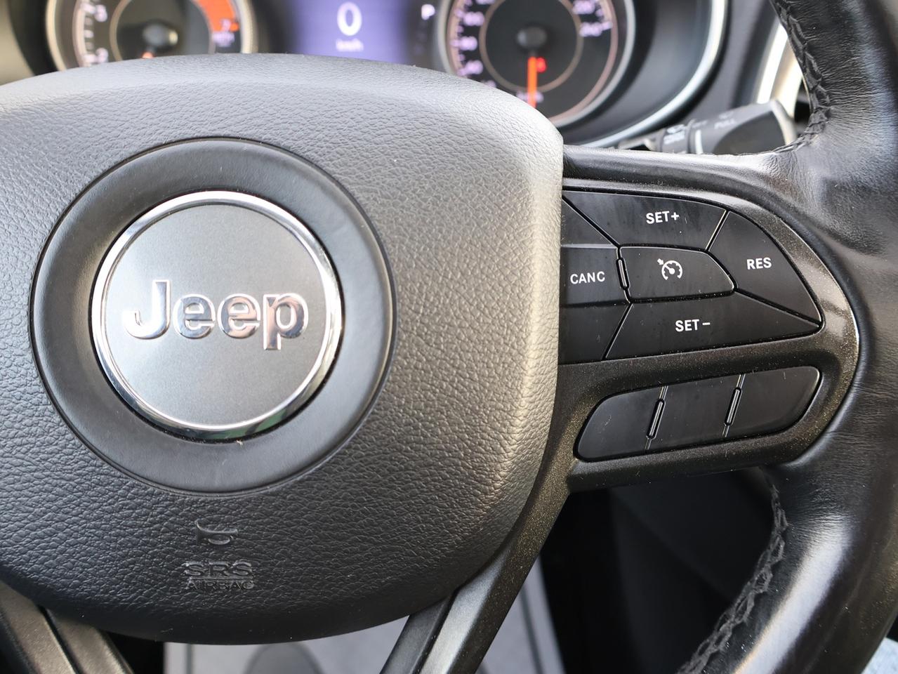 2019 Jeep Cherokee TRAILHAWK ELITE 4X4 *ACCIDENT FREE* CAMERA NAV BLUETOOTH LEATHER HEATED SEATS PANO ROOF CRUISE ALLOYS Photo