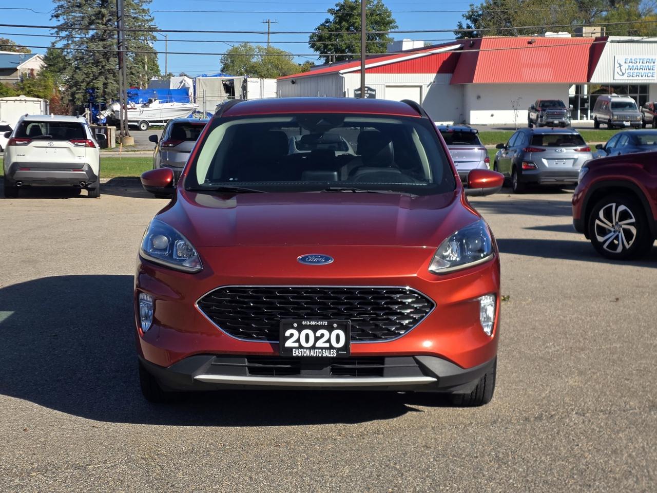 2020 Ford Escape SEL 2.0L AWD Photo1