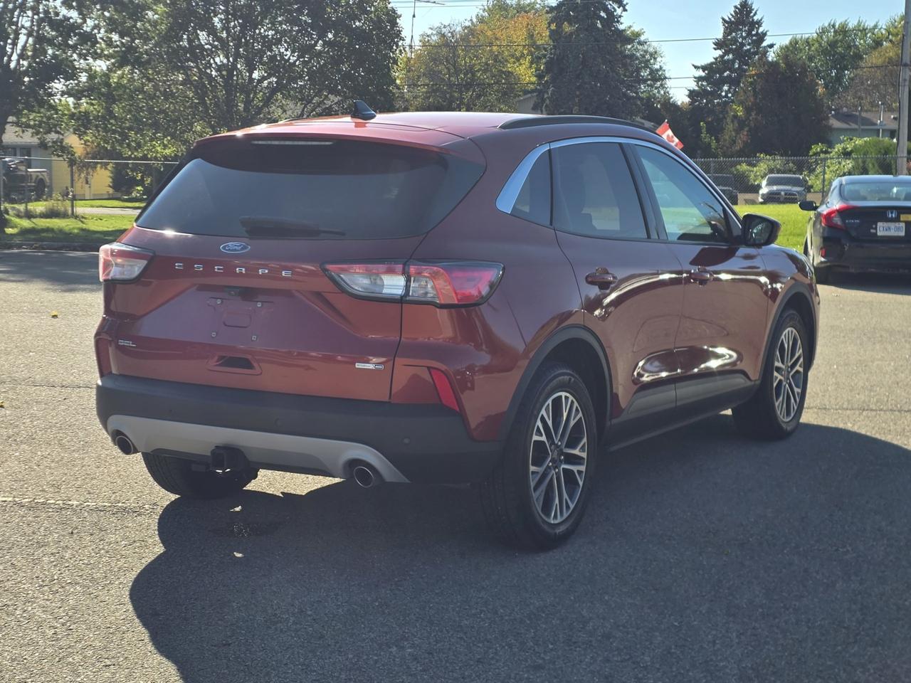 2020 Ford Escape