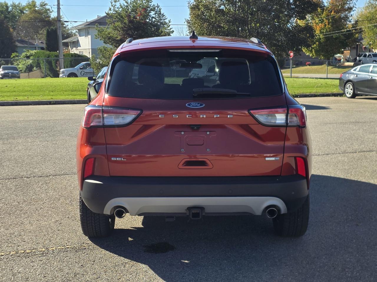 2020 Ford Escape SEL 2.0L AWD Photo
