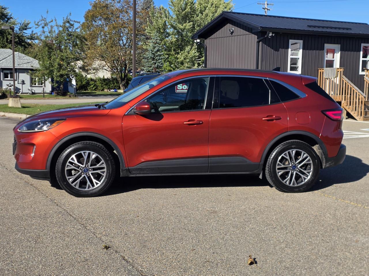 2020 Ford Escape SEL 2.0L AWD Photo