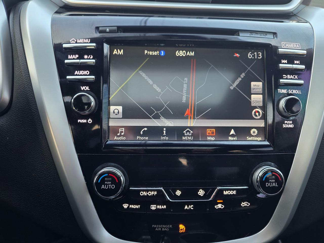 2017 Nissan Murano Platinum Photo