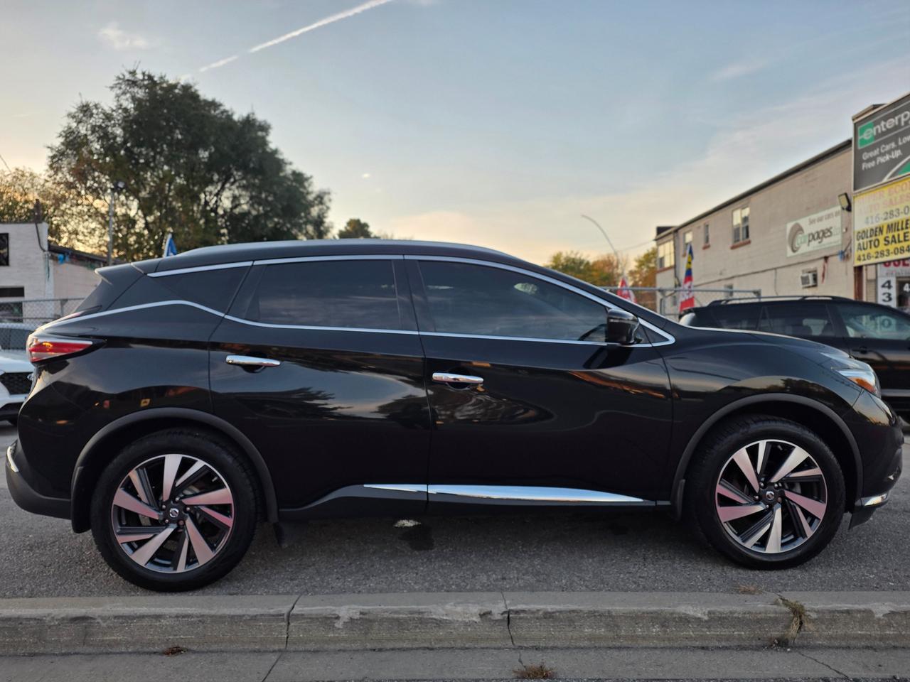 2017 Nissan Murano Platinum Photo