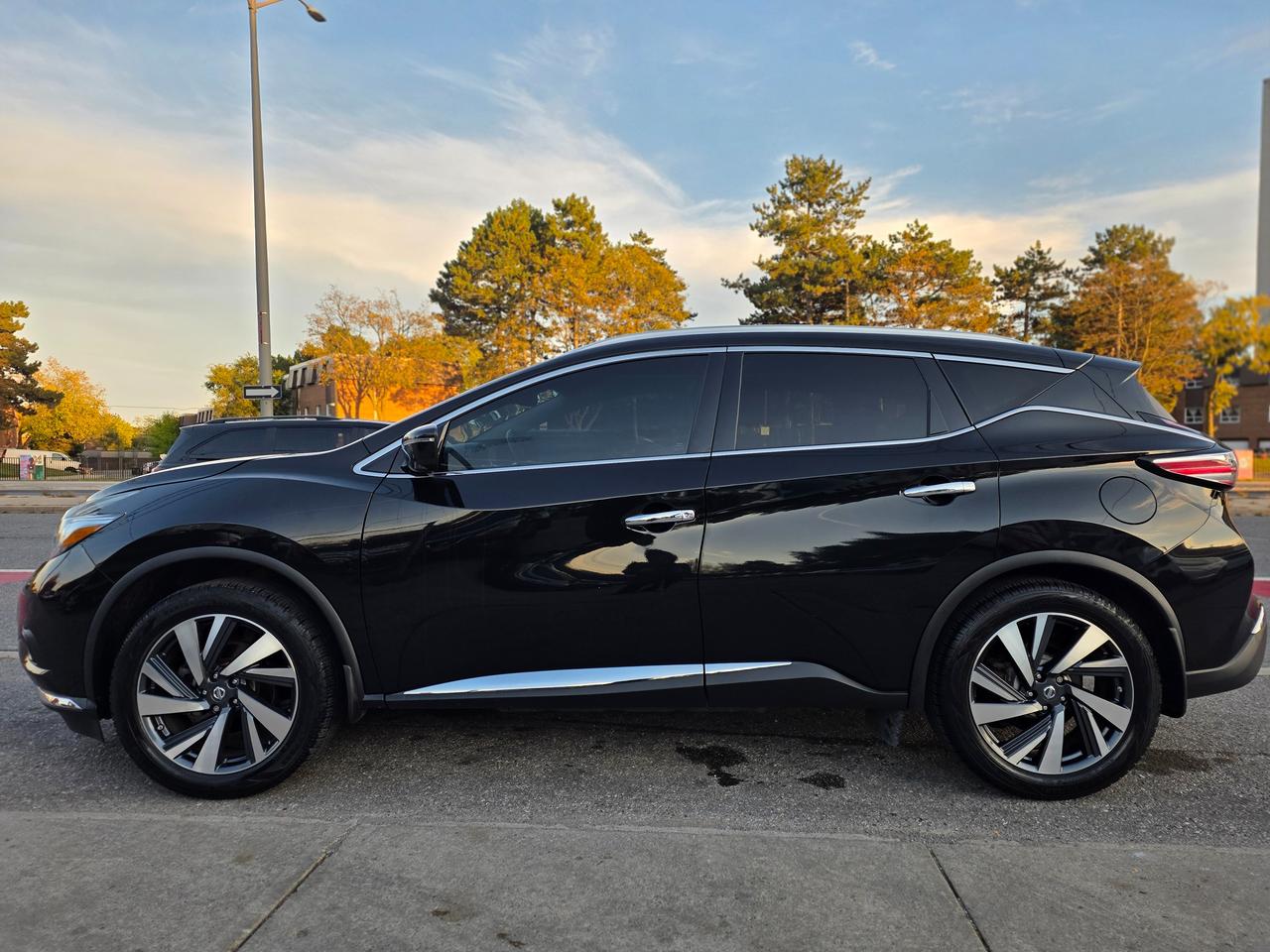 2017 Nissan Murano Platinum Photo