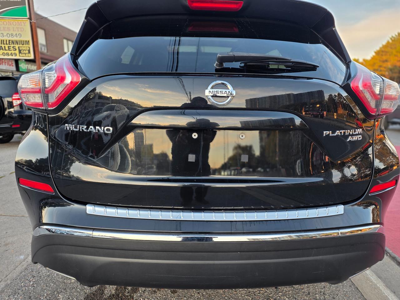 2017 Nissan Murano Platinum Photo