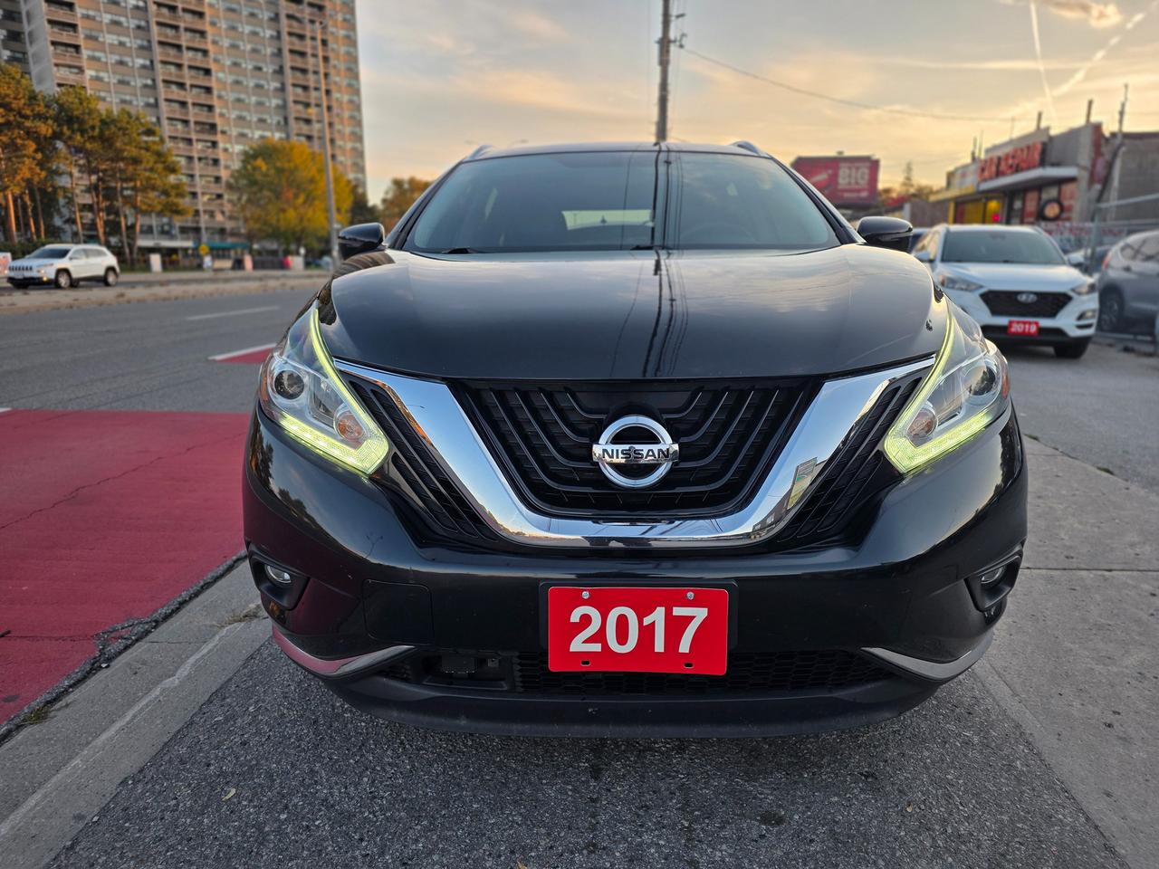2017 Nissan Murano Platinum Photo