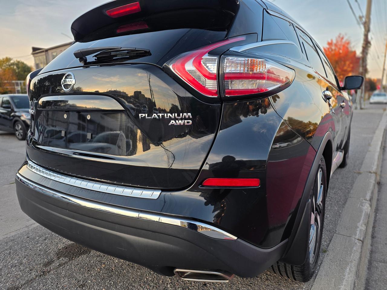 2017 Nissan Murano Platinum Photo