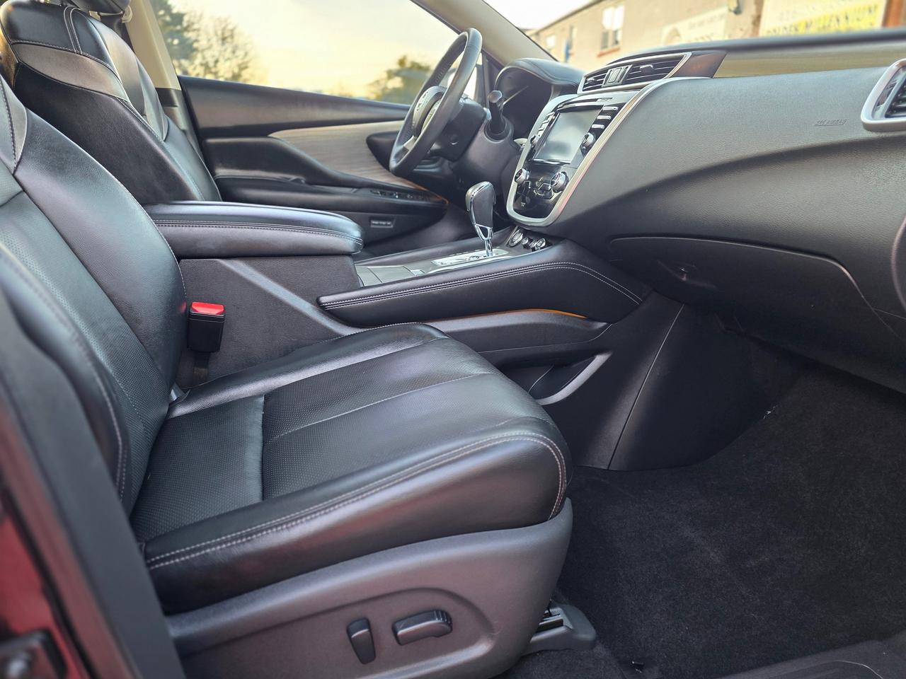 2017 Nissan Murano Platinum Photo