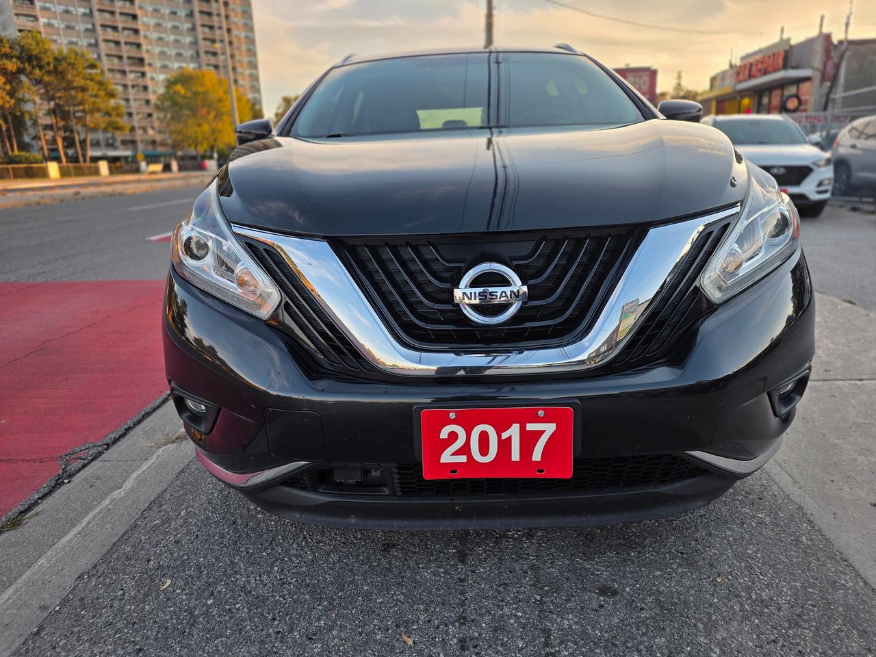 2017 Nissan Murano Platinum Photo