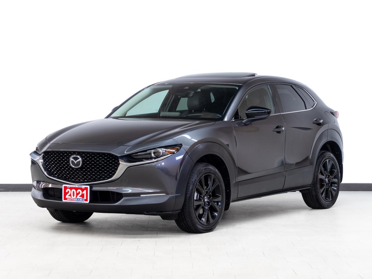 2021 Mazda CX-30 GT TURBO AWD | Nav | Leather | Sunroof | CarPlay