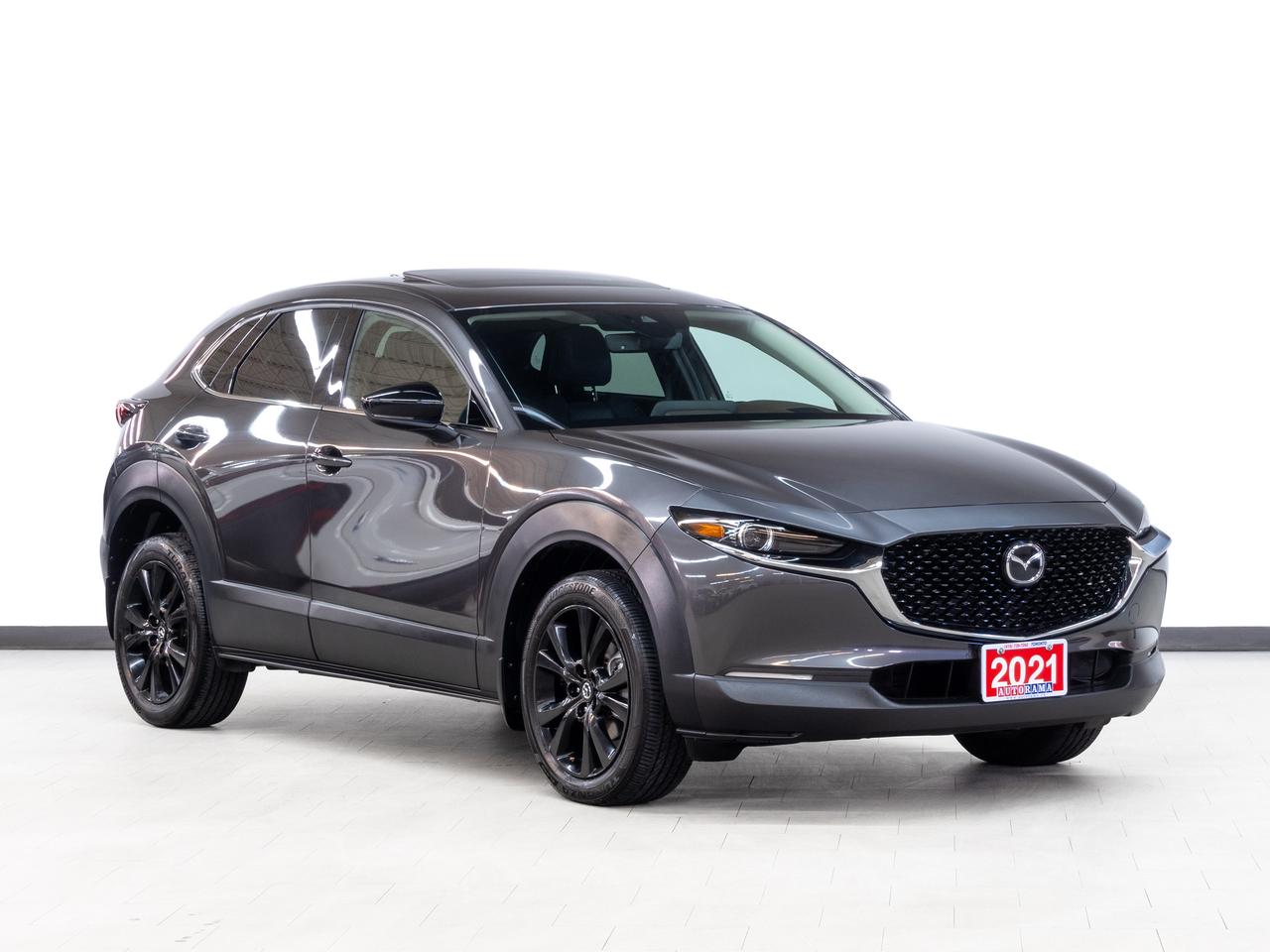 2021 Mazda CX-30 GT TURBO AWD | Nav | Leather | Sunroof | CarPlay