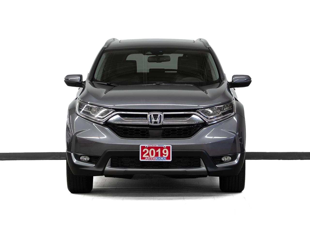 2019 Honda CR-V EX-L AWD | Leather | Sunroof | LaneDep | CarPlay