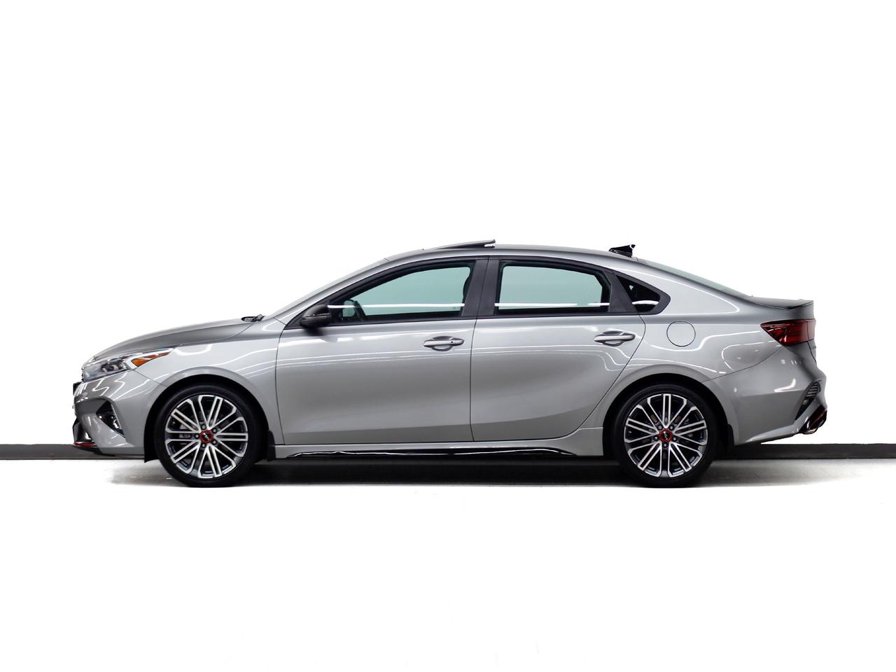 2023 Kia Forte GT LIMITED | Nav | Leather | Sunroof | CarPlay