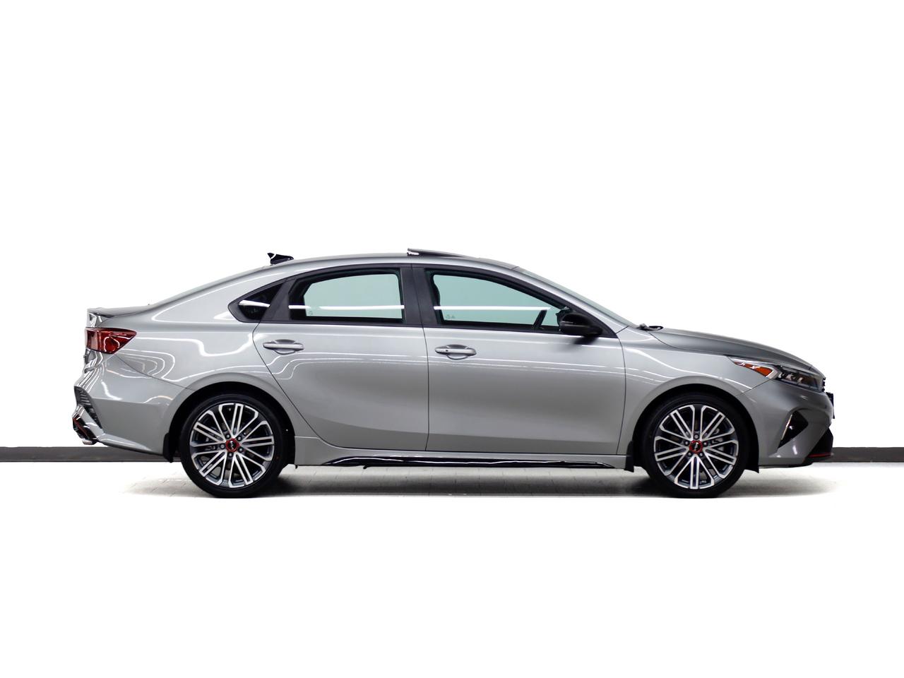 2023 Kia Forte GT LIMITED | Nav | Leather | Sunroof | CarPlay