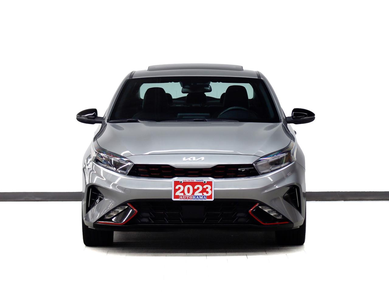 2023 Kia Forte GT LIMITED | Nav | Leather | Sunroof | CarPlay