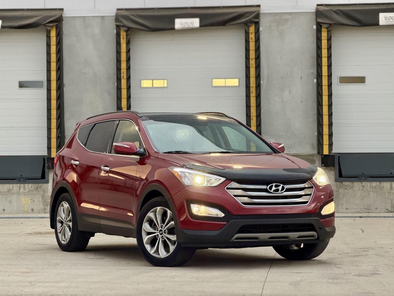 2015 Hyundai Santa Fe Sport Limited - Photo #1