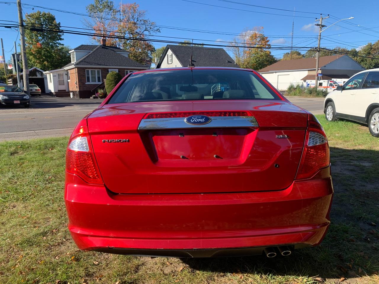 2010 Ford Fusion 1 OWNER 65KM NEW TIRES BRAKES SAFETY INC Photo