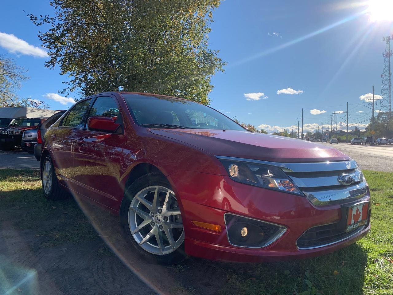 2010 Ford Fusion 1 OWNER 65KM NEW TIRES BRAKES SAFETY INC Photo