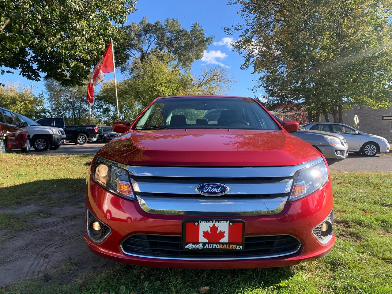 2010 Ford Fusion 1 OWNER 65KM NEW TIRES BRAKES SAFETY INC Photo