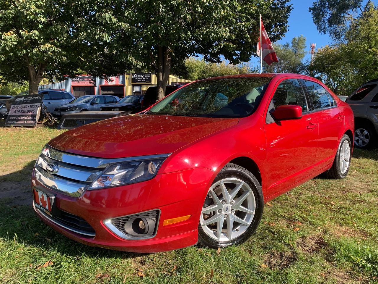 2010 Ford Fusion 1 OWNER 65KM NEW TIRES BRAKES SAFETY INC Photo