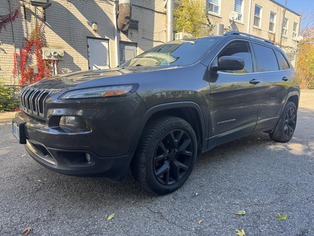 2017 Jeep Cherokee Limited Photo