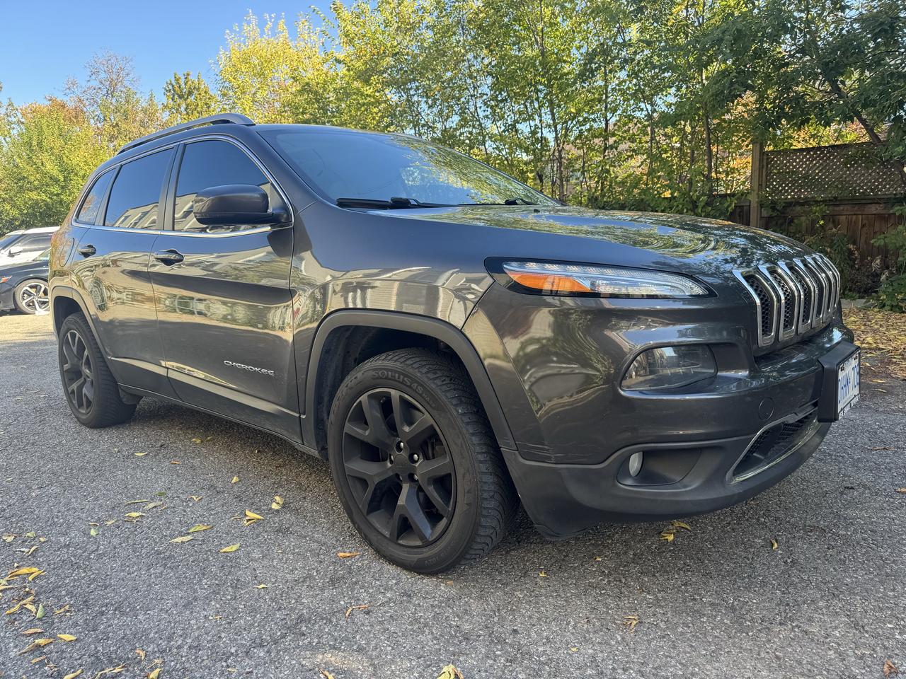 2017 Jeep Cherokee Limited